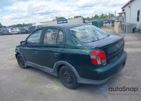 2001 Toyota Echo z USA, uszkodzony, nr VIN JTDBT123X10106129
